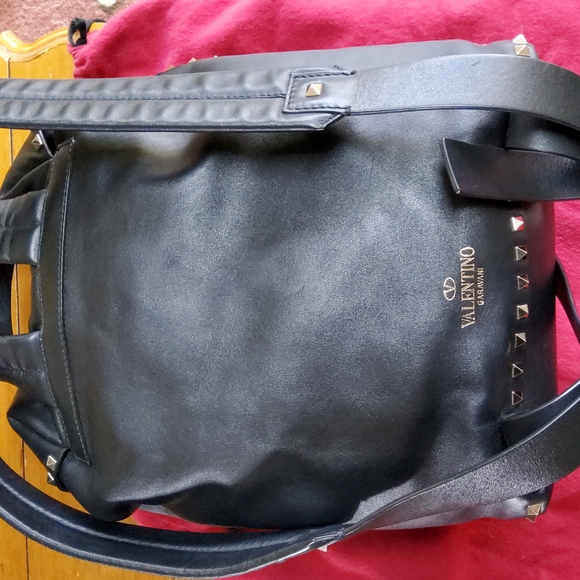 "Not for Sale"Valentino Caravani Leather Backpack! Brand New!! - Picture 2 of 6